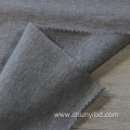 100%Cotton Plain Gray Terry Fleece Weft Knitted Fabric Men&Women Hoodies Clothing